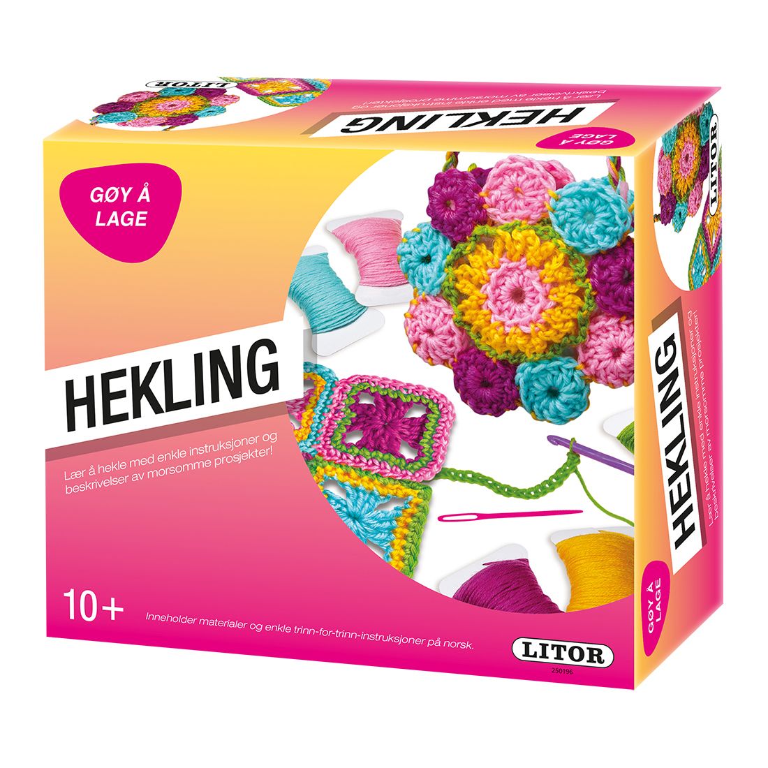 Hobbyeske Hekling