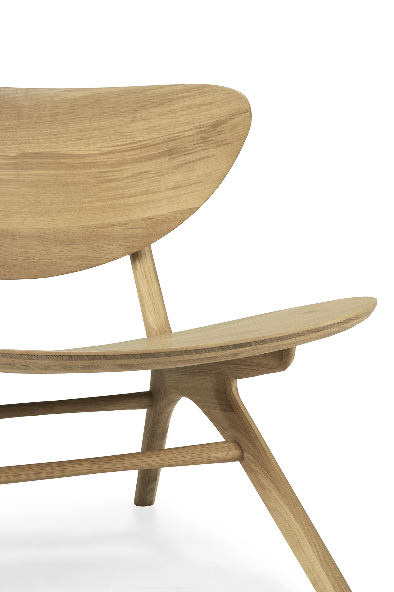Eye loungestoel eiken