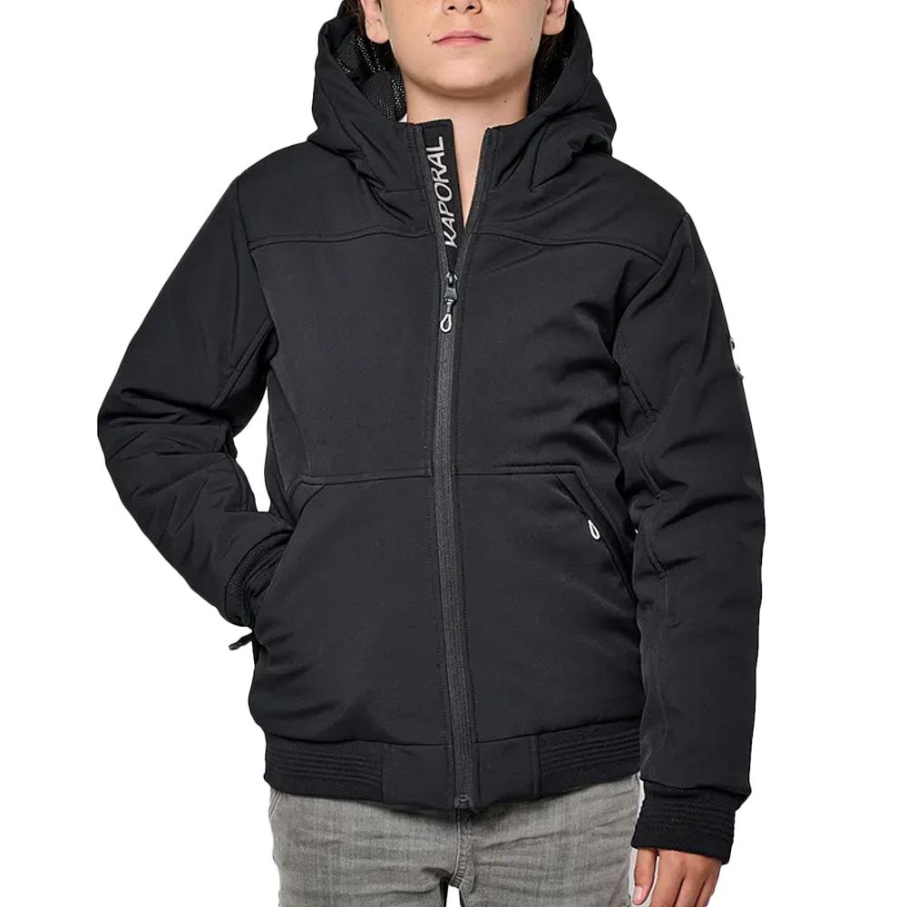 Kaporal Blouson Noir Garçon Kaporal MOYERH24