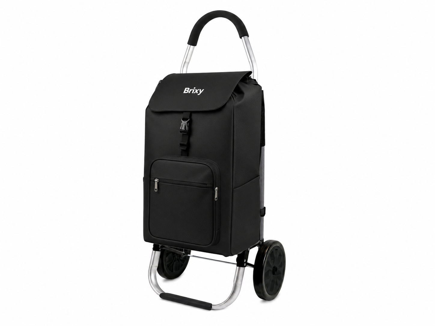 Brixy opvouwbare boodschappentrolley - 48 liter