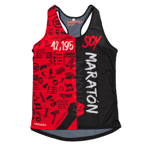 Regata de corrida Kamuabu Soymaraton 90g