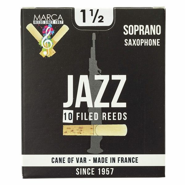 Marca Jazz filed Soprano Sax 1,5