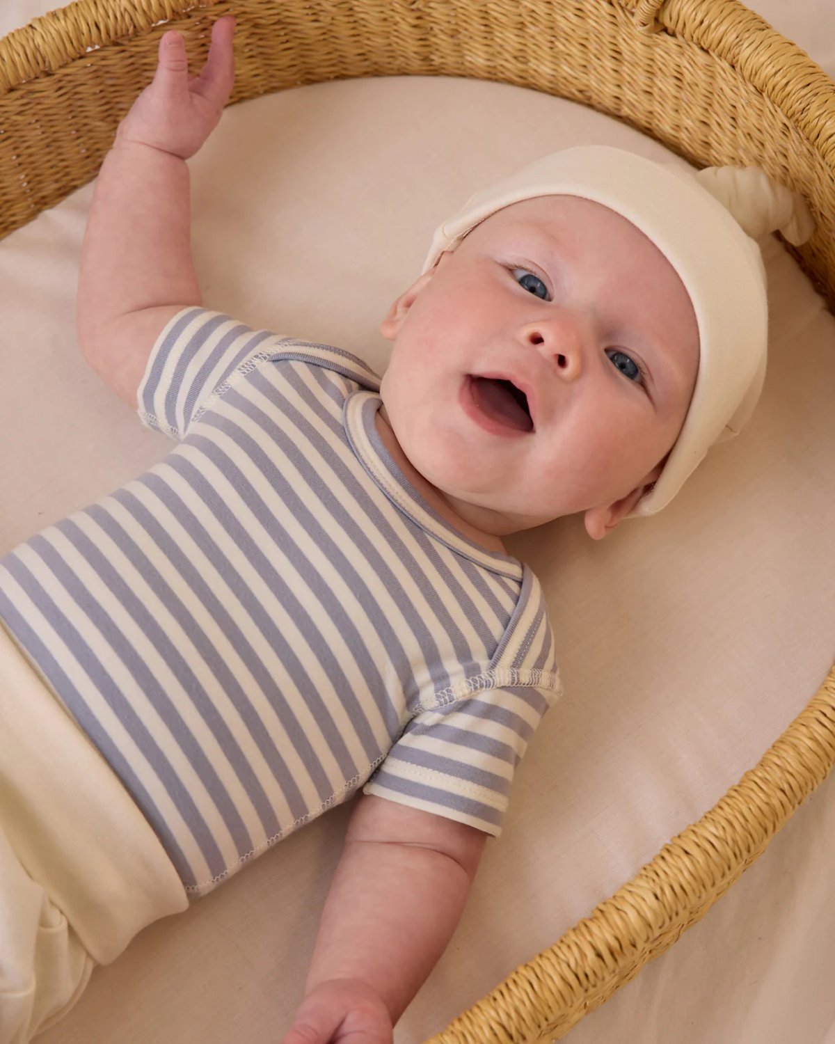 Bukse m/ dobbelt liv – 100% Øk Bomull | Baby Pant