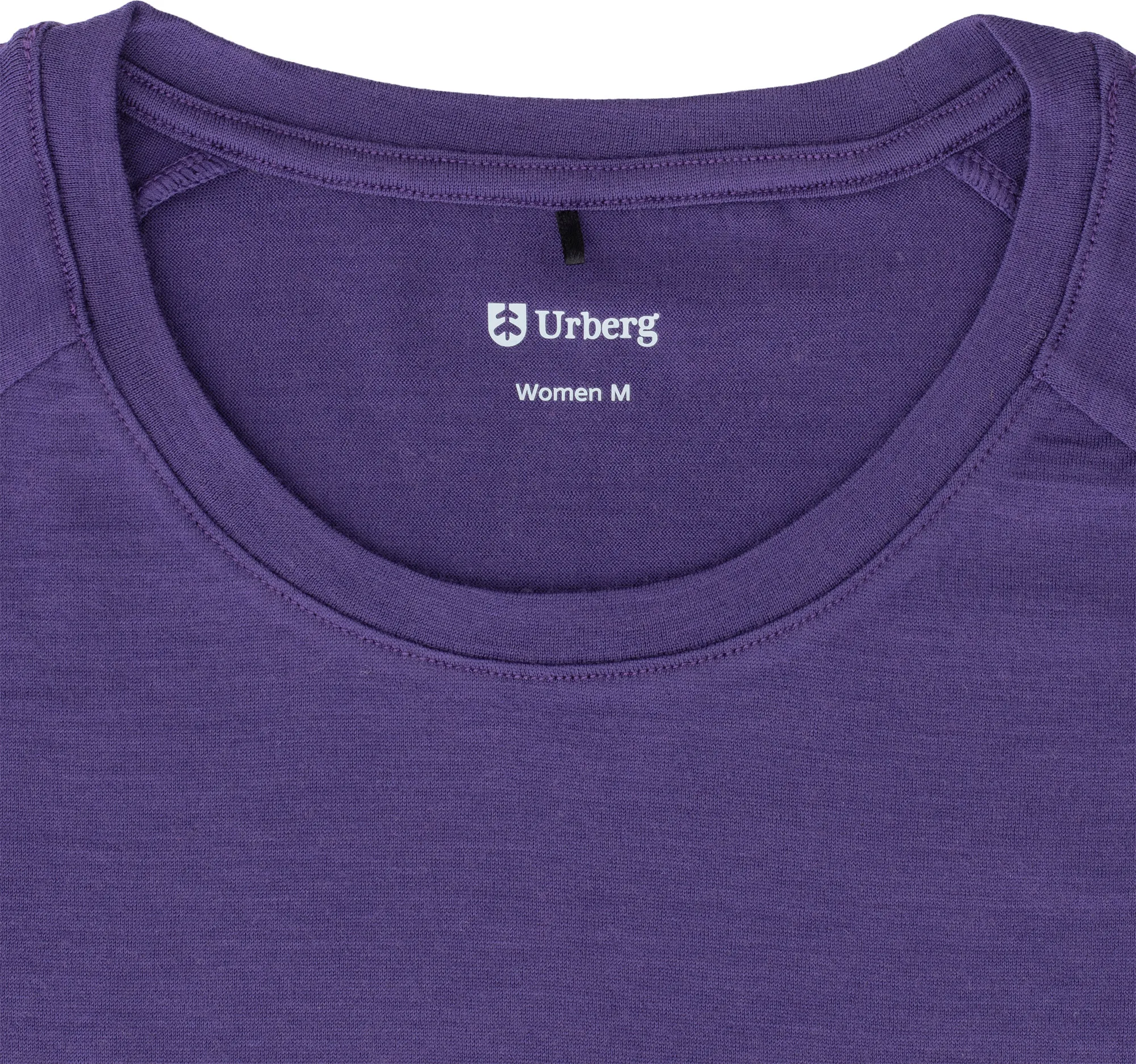 Urberg Merino Tee Wmn Grape