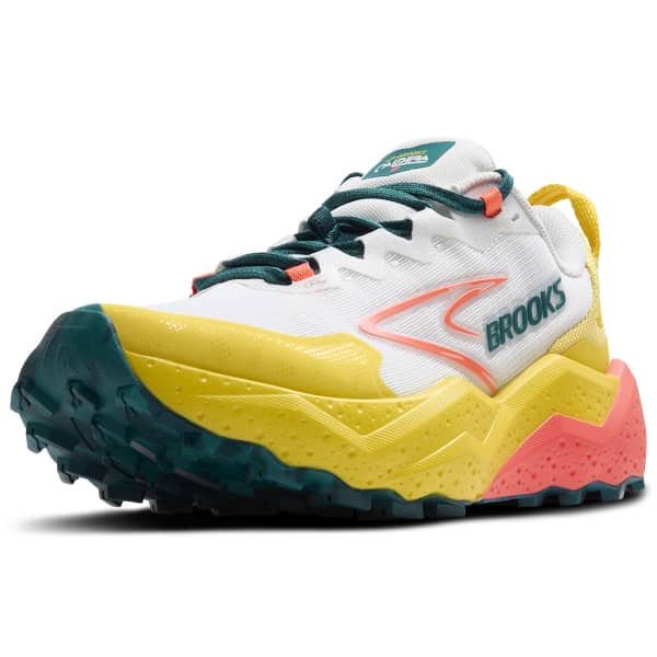 Chaussure trail BROOKS CALDERA 8 W BIT OF BLUE/QUINCE/FLAME