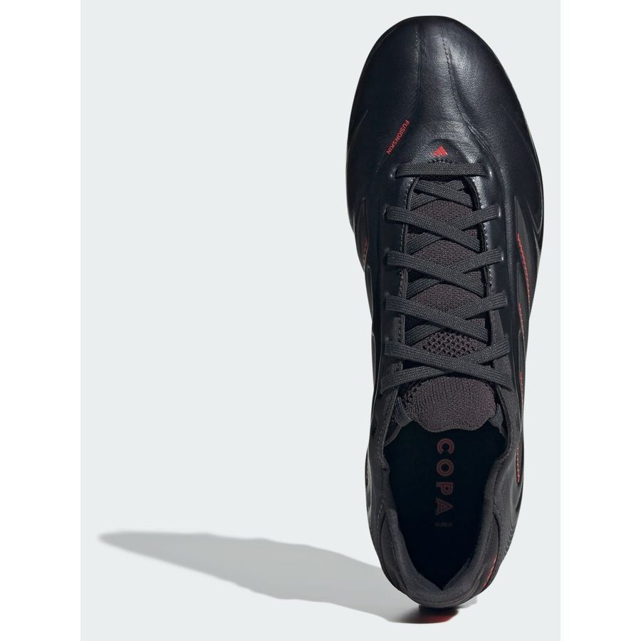 adidas Copa Pure Pro III FG Stealth Victory - Noir/Gris/Lucid Red