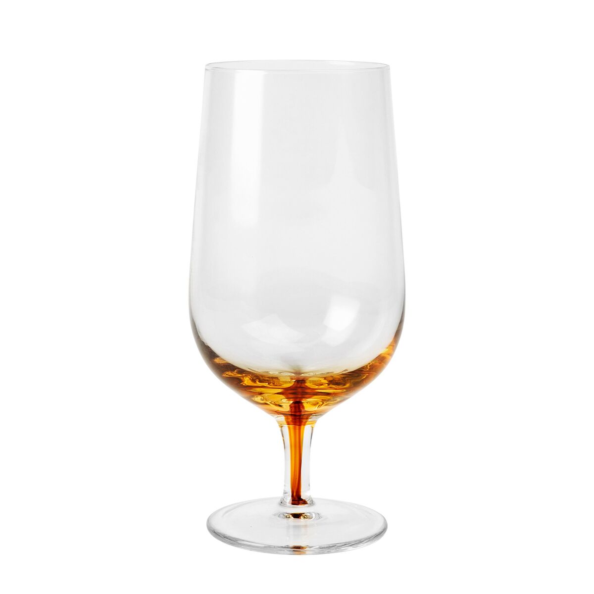 Amber ølglass 50 cl