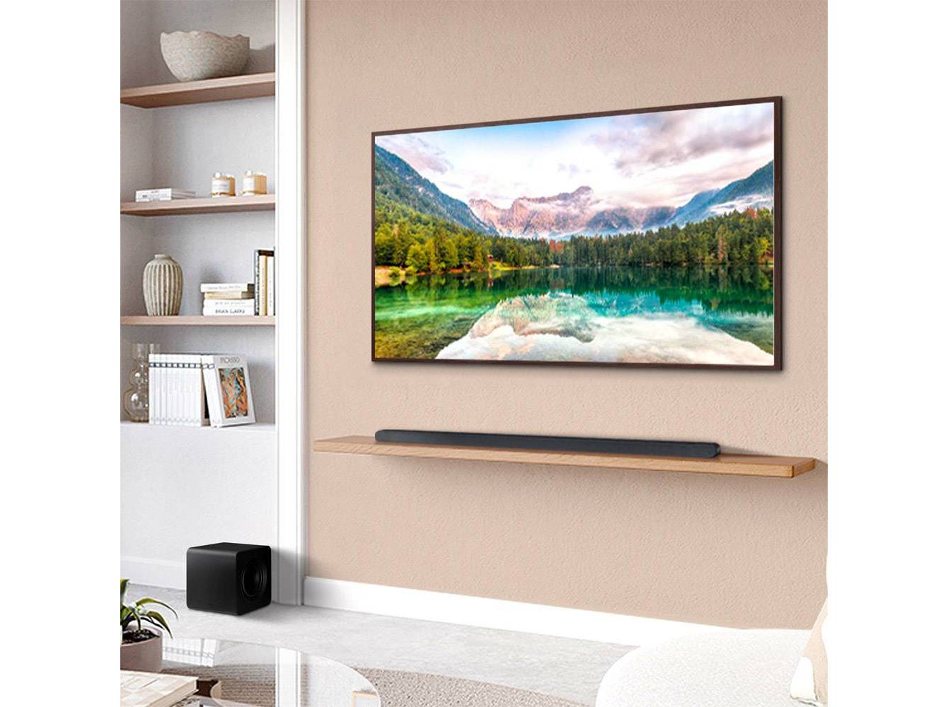 SOUND BAR C/ SUBWOOFER SAMSUNG HW-S800D/ZF 3.1.2 CH 330W