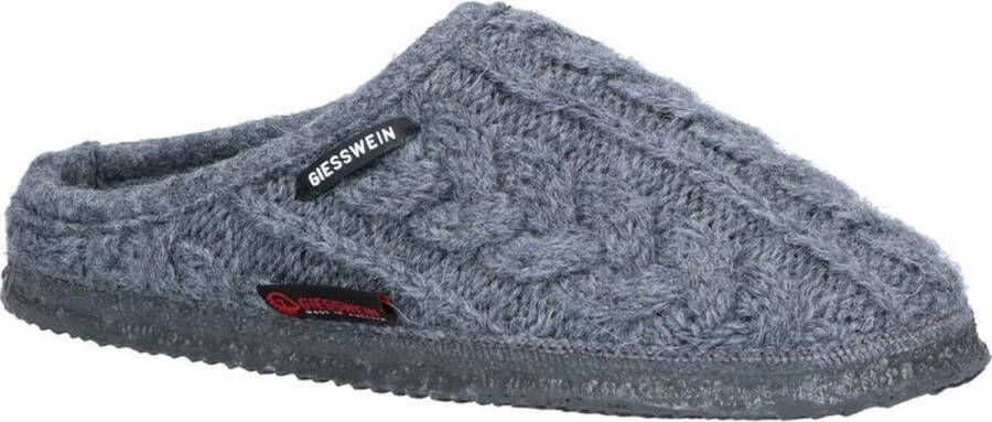 Giesswein Neudau Grijze Pantoffels