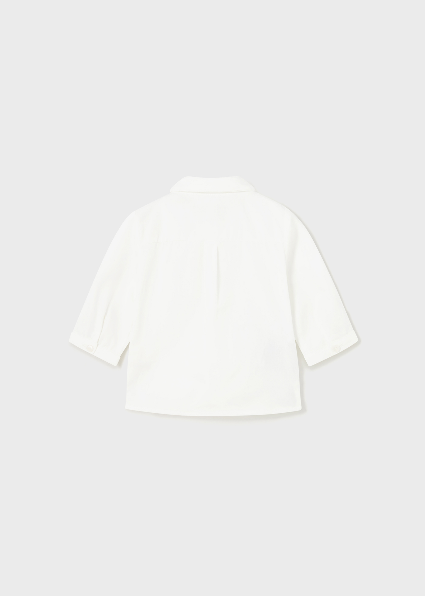 Camisa de recém-nascido com gravata borboleta