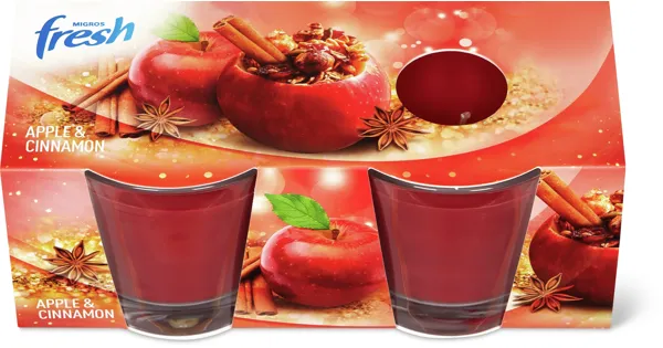 Migros Fresh Kerzen, Duo-Pack