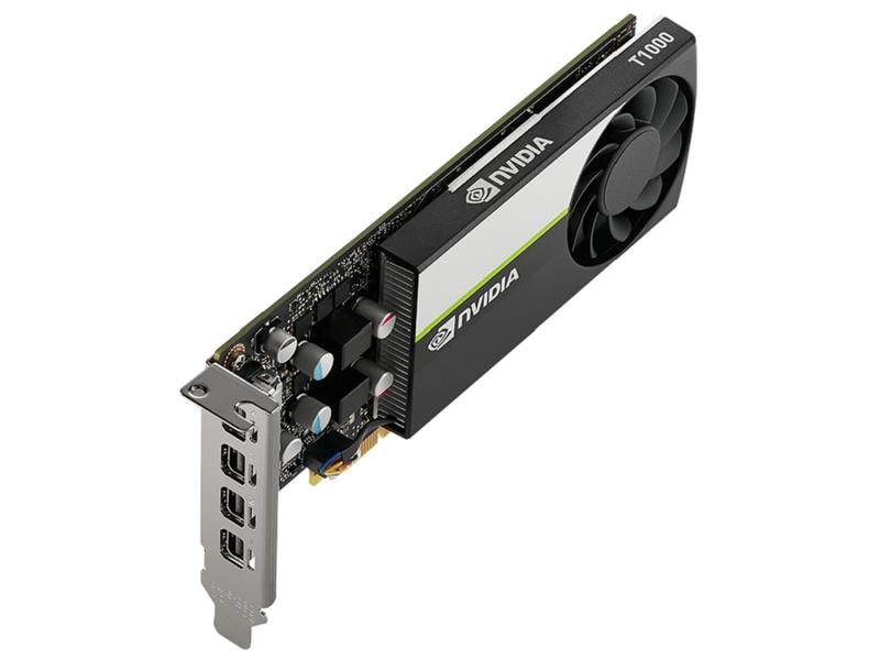 PNY Grafikkarte NVIDIA T1000 SB 4 GB OEM Professionelle Raytracing-GPU