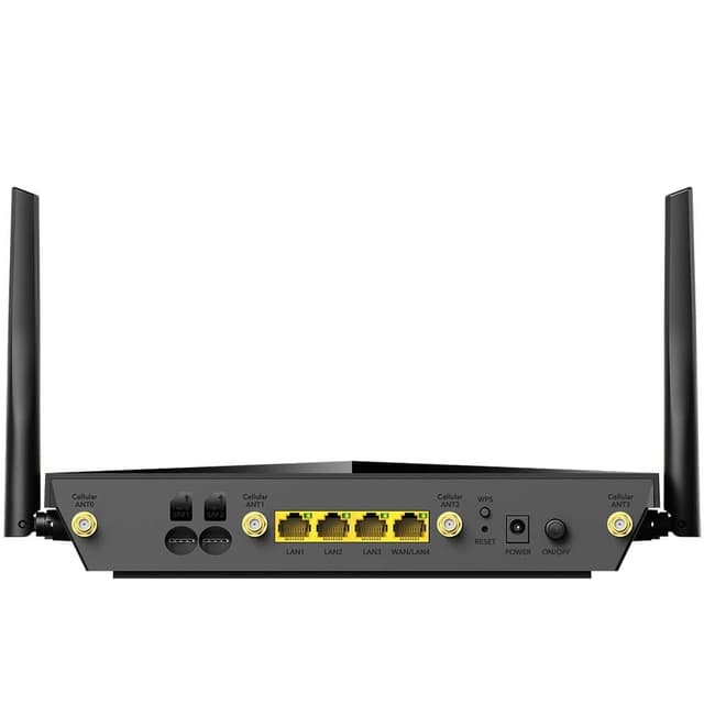 CUDY 5G Router P5 Rel 16 AX3000 Gigabit Dual-SIM