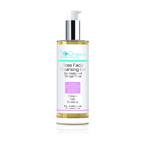 The Organic Pharmacy Rose Facial Cleansing Gel - 100 ml