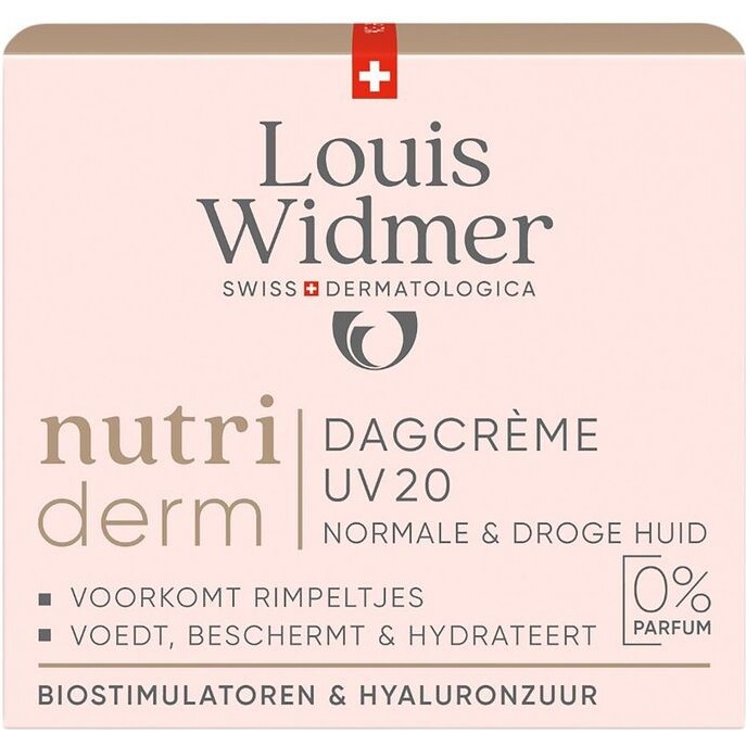 Widmer nutriderm Crème de Jour UV 20 50 ml sans parfum
