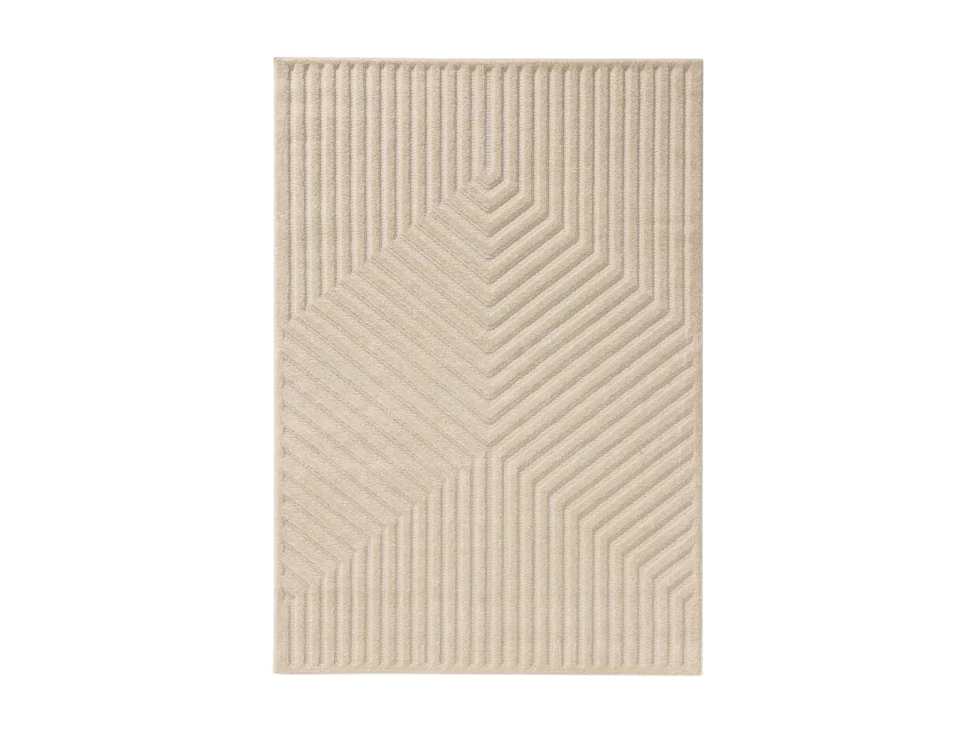 Tapis Leo Crème 160x230 cm