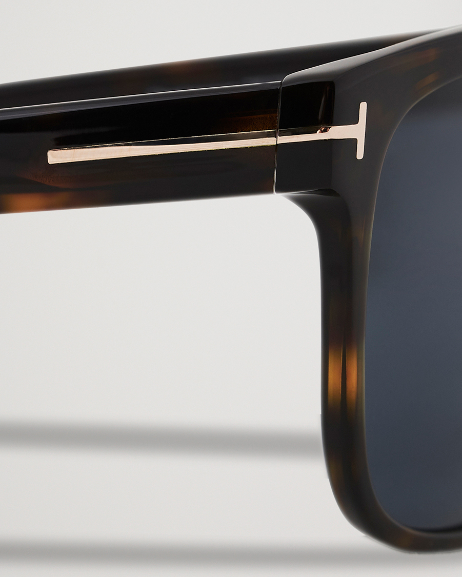 Tom Ford Stephenson FT0775 Sunglasses Havana/Smoke