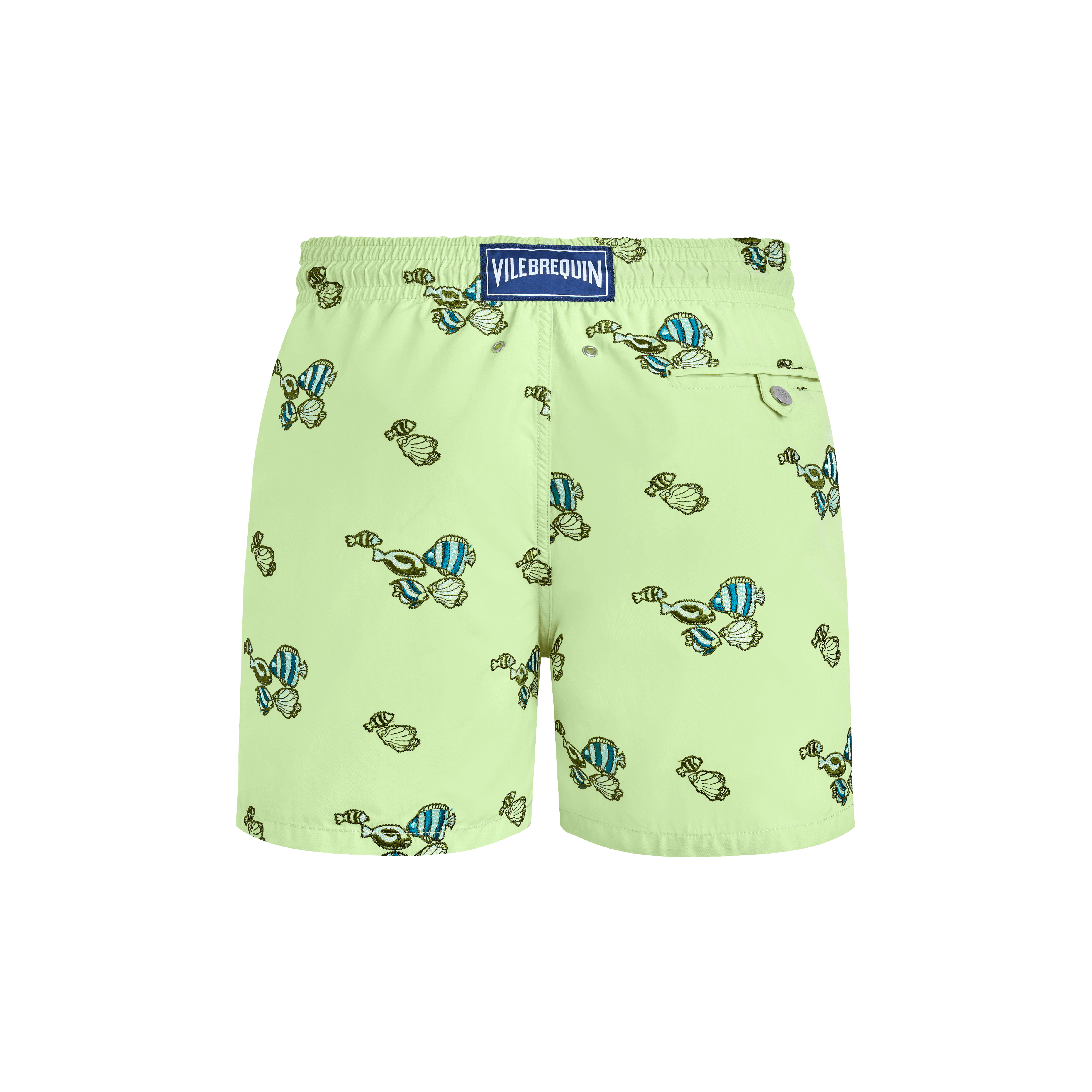 Maillot de bain homme brodé Fishy Vibes - Edition Limitée