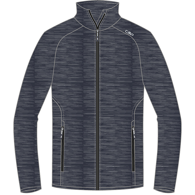 CMP Herren Stretch Fleece Jacke