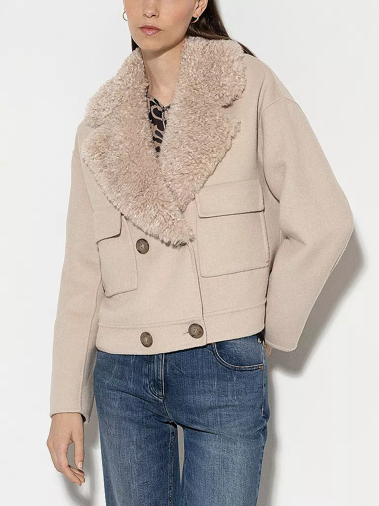 LUISA CERANO Jacke grau