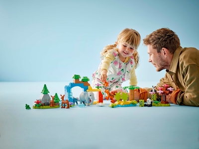 LEGO 3-in-1 families van wilde dieren (10446)