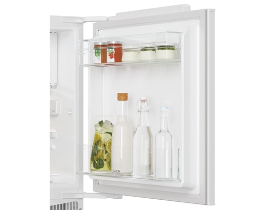 CANDY - Table top encastrable CM4SE68W, Sous plan , 111 litres