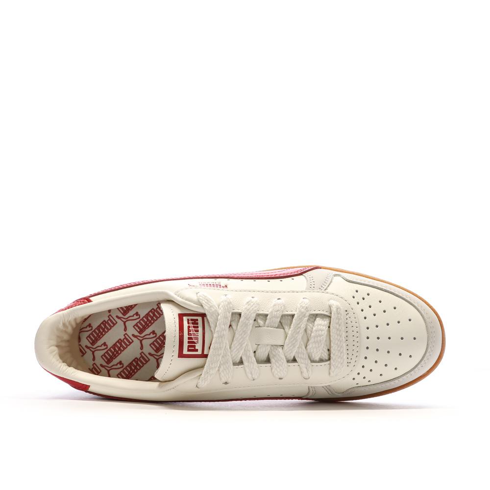 Puma Baskets Beige/Roses Homme Puma Indoor