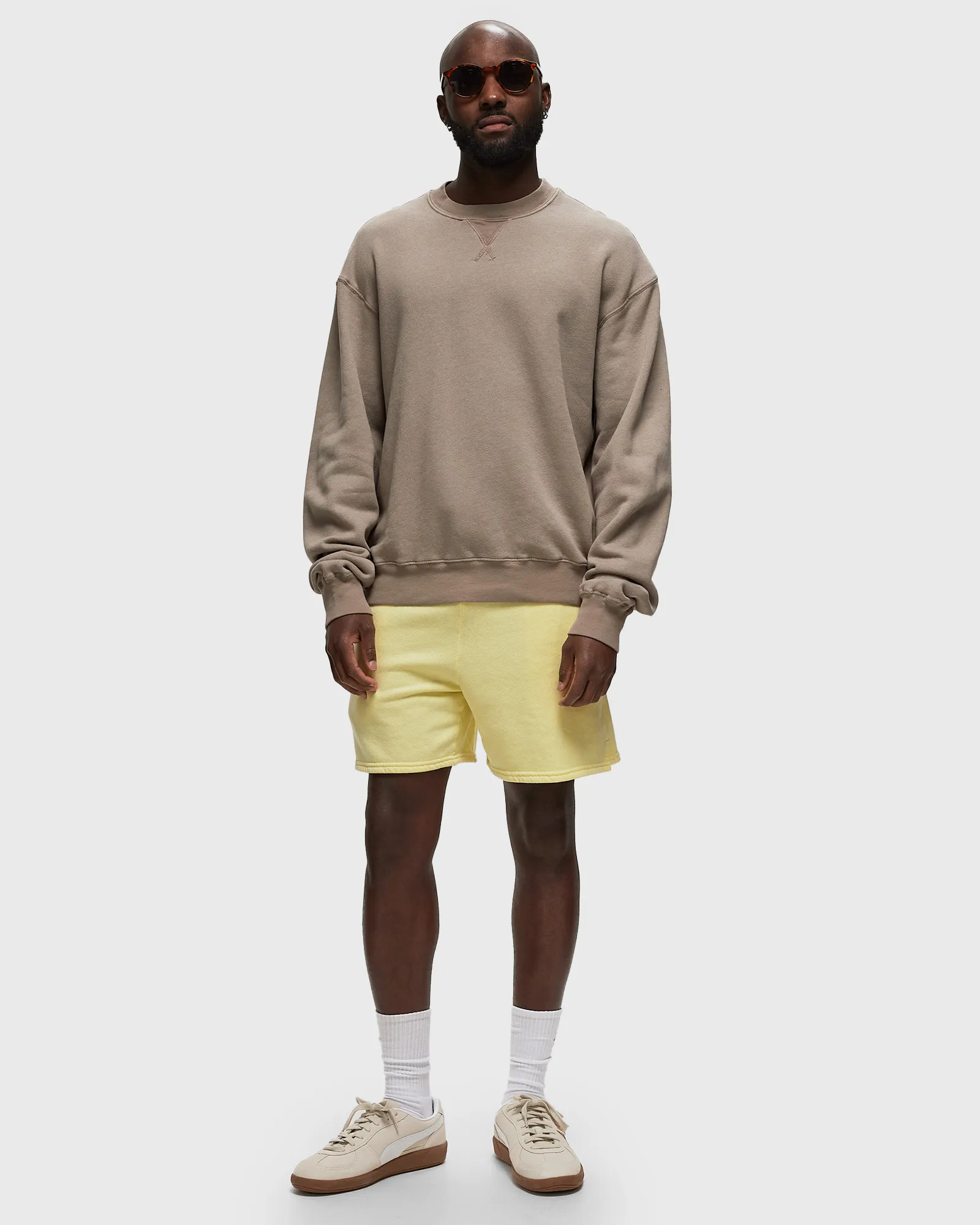 John Elliott Vintage Fleece Crew