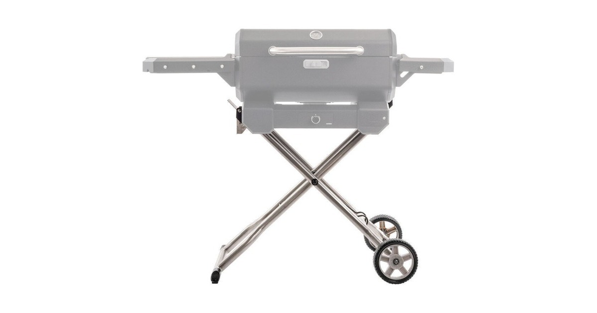 MasterbuiltQuickCollapse kar met zijladen  grillonderstel