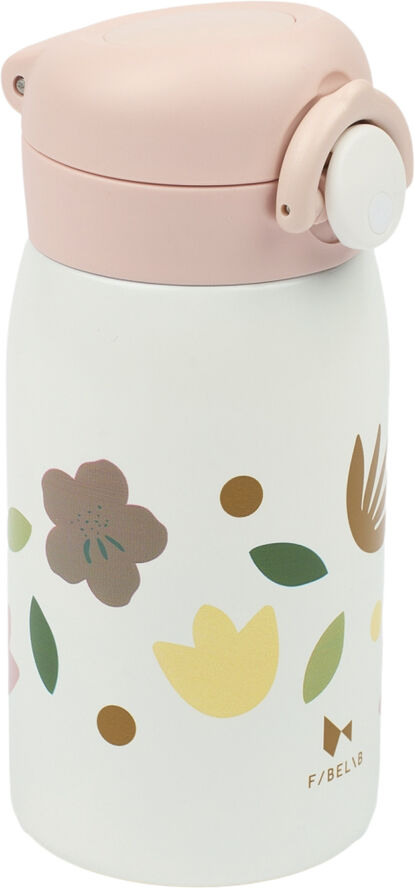 Fabelab Water Bottle - Flowering Whisper white