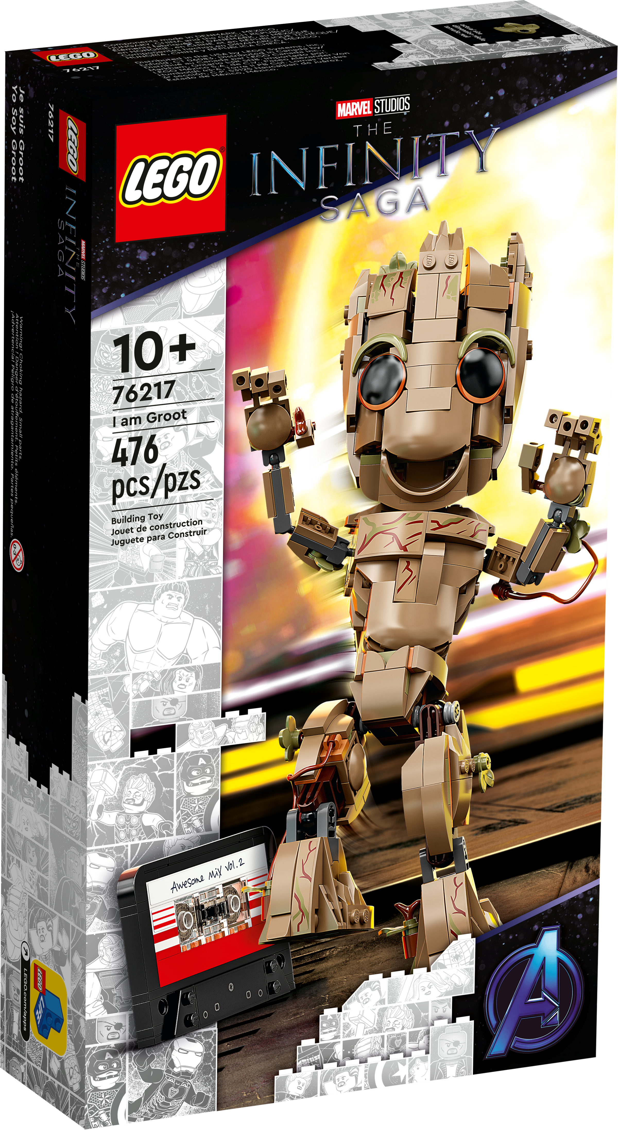 Meu nome é Groot 76217