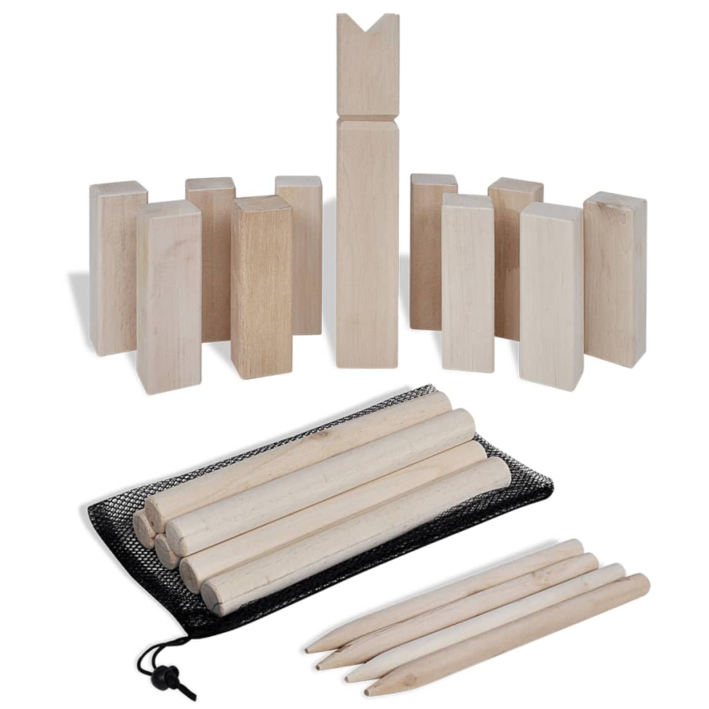 Jogo Kubb Vidaxl
