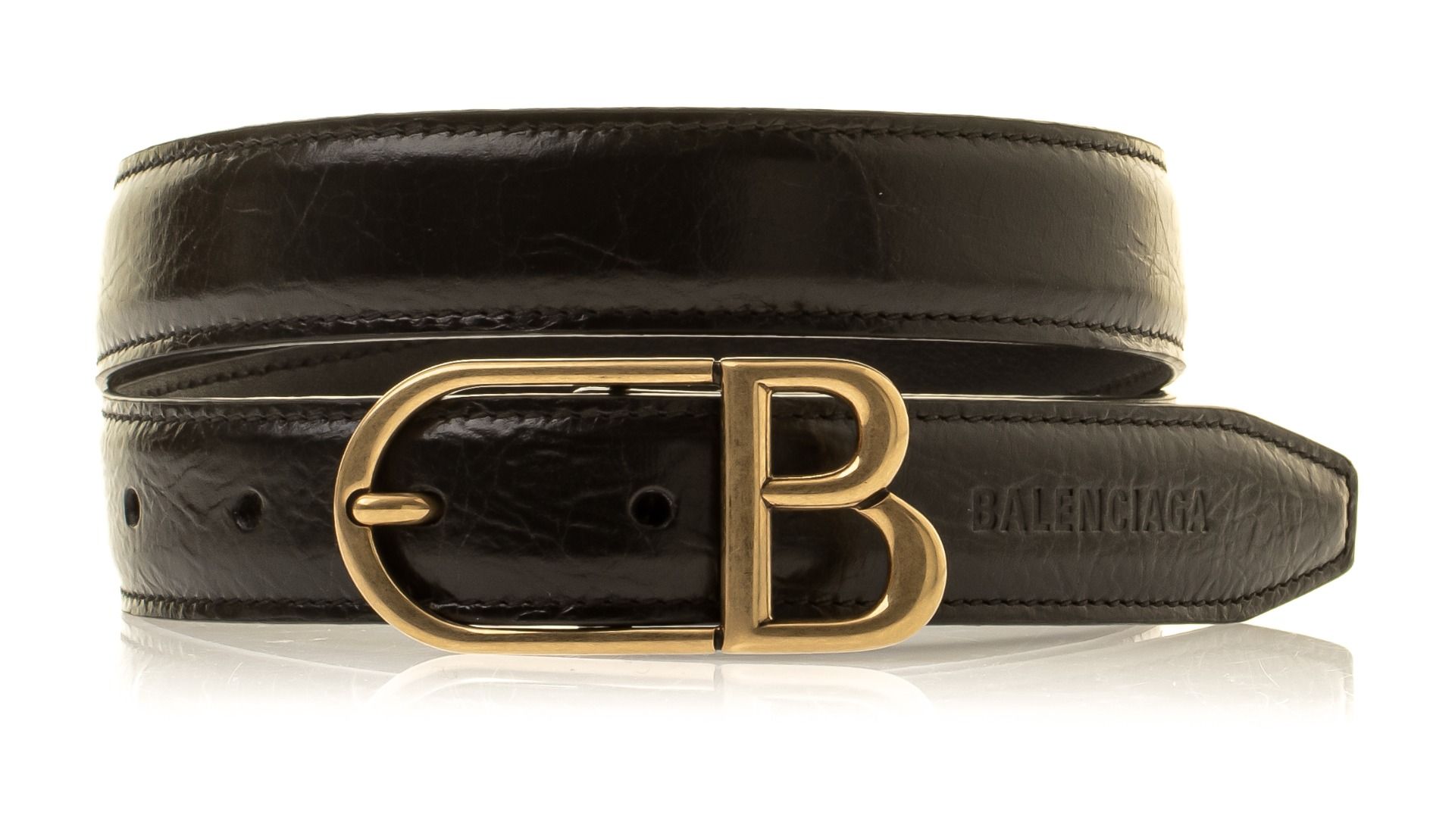 Balenciaga Classic B Belt