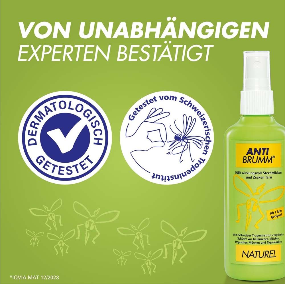Anti Brumm® Naturel Pumpzerstäuber