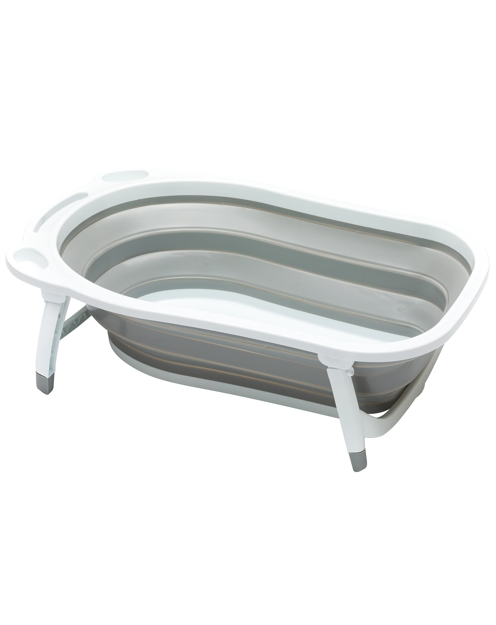 Faltbadewanne TEMPER in grau