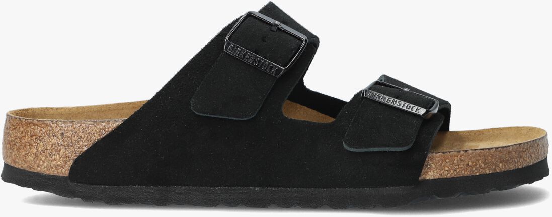 zwarte birkenstock slippers arizona bs