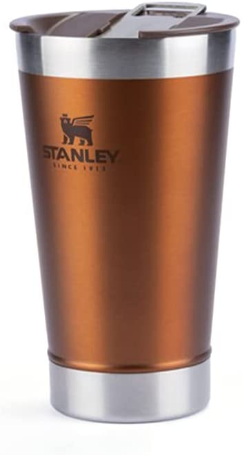 Copo t&eacute;rmico de cerveja com tampa Stanley|473ml