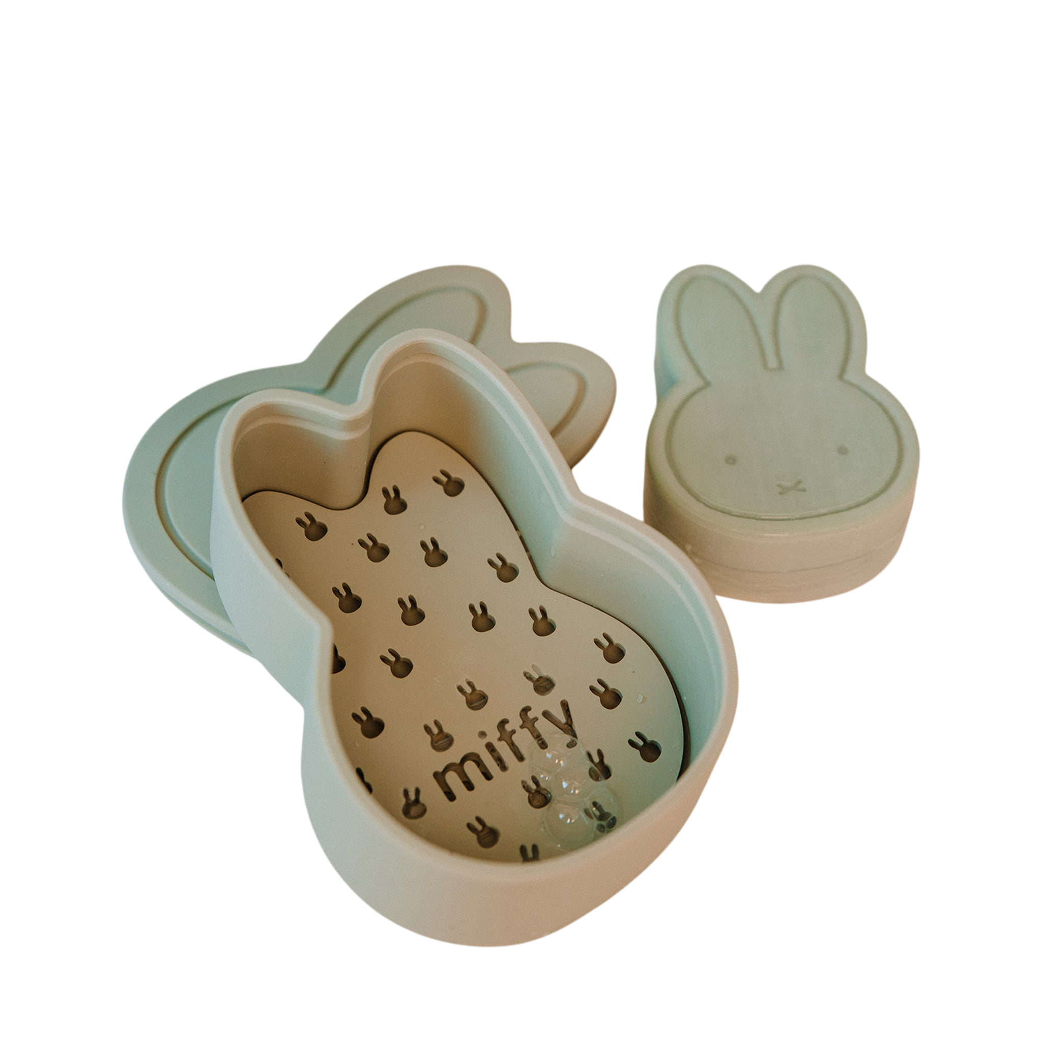 Miffy Care Gift Box Seifendose aus Silikon   Seife Eucalyptus