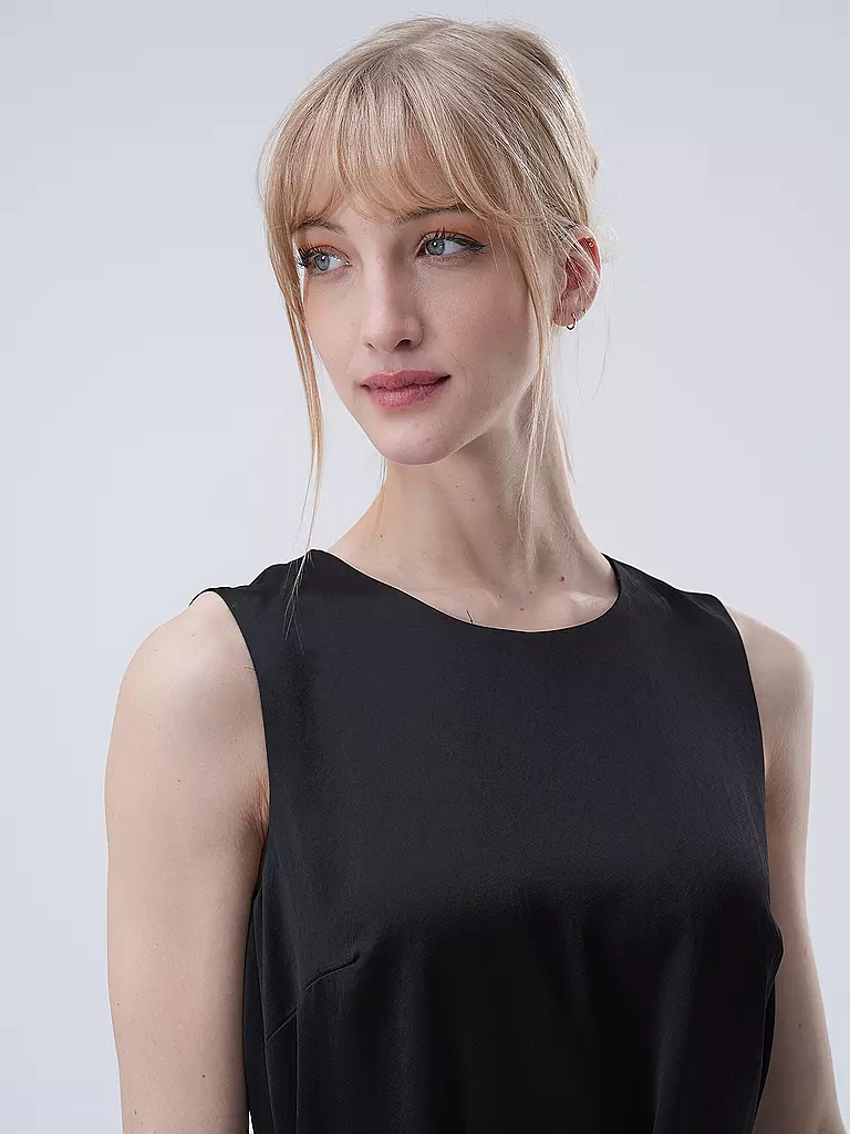 WEEKEND MAX MARA Midikleid BAIARDO schwarz