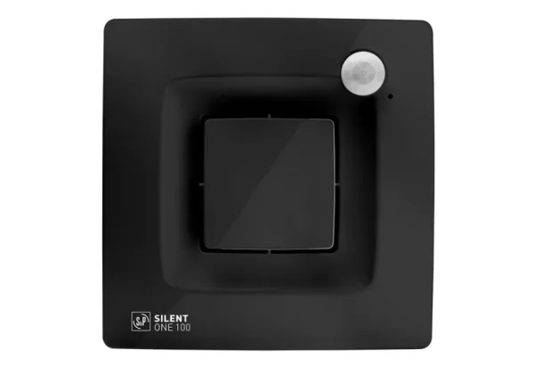 THERMEX 200.34.2202.2, Væg, Universel, Sort, IP45, 65 m³/t, 10 cm
