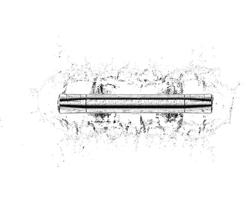 Ideale standaard douchekraan met thermostaat CERATHERM T100 chroom A7229AA