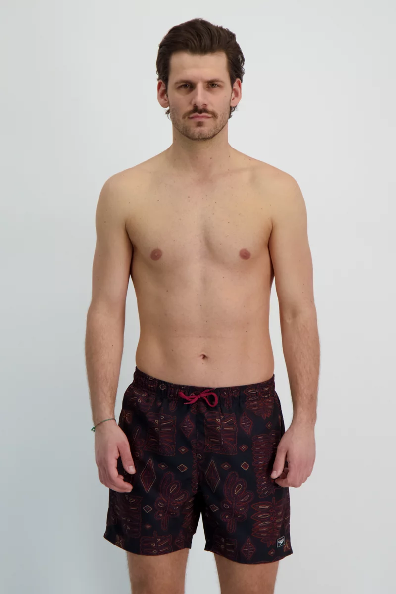speedo Print Leisure 16 Herren Badeshort
