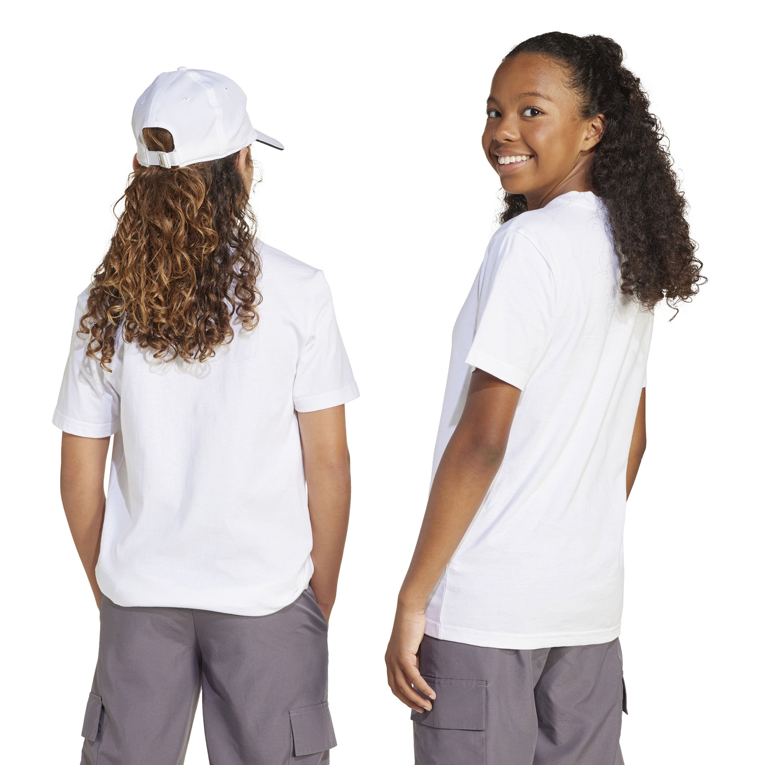 adidas Linear T-shirt Enfants - Blanc
