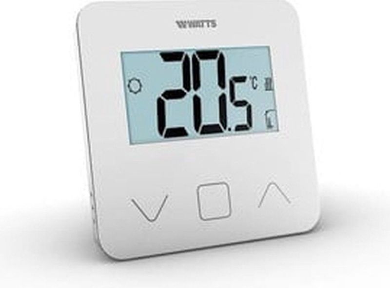 Watts Vision - Draadloze Thermostaat - Geschikt voor CV-ketel of Warmtepomp - Vergrendelbaar via PIN-code