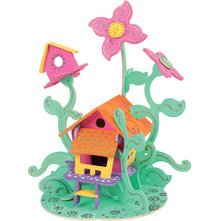 KiDS Puzzle 3D 'Maison des fées', 43 pièces