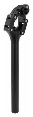 tige de selle city suspension parallelogramme diam 27.2 l350mm noire (sur carte)