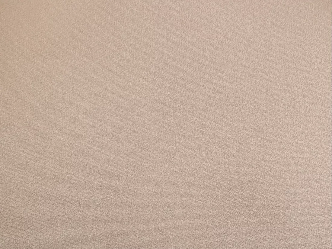 Lot de 6 chaises en velours et métal - Beige et doré - FIORI II