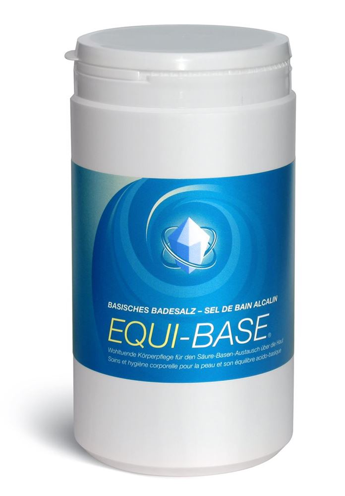 EQUI-BASE Badesalz basisch Ds 1200 g