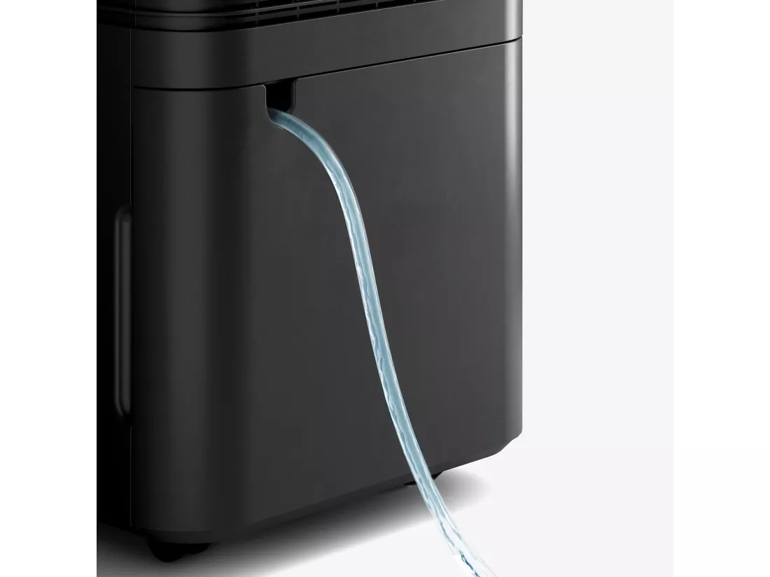 Pro Breeze Déshumidificateur silencieux 12ljour omnidry avec mode linge et contrôle via application intelligente pour pièces jusqu'à 20 m²