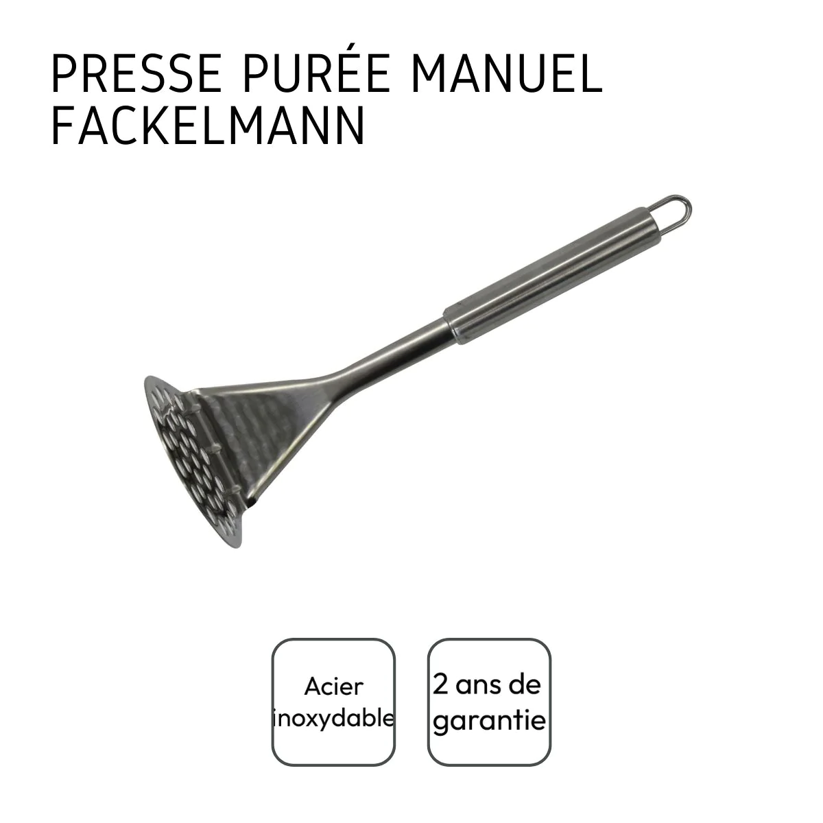 Presse-purée manuel Elemental Fackelmann